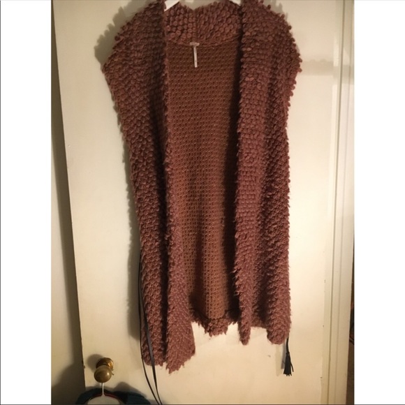 Free People Sweater Vest - Picture 2 of 6
